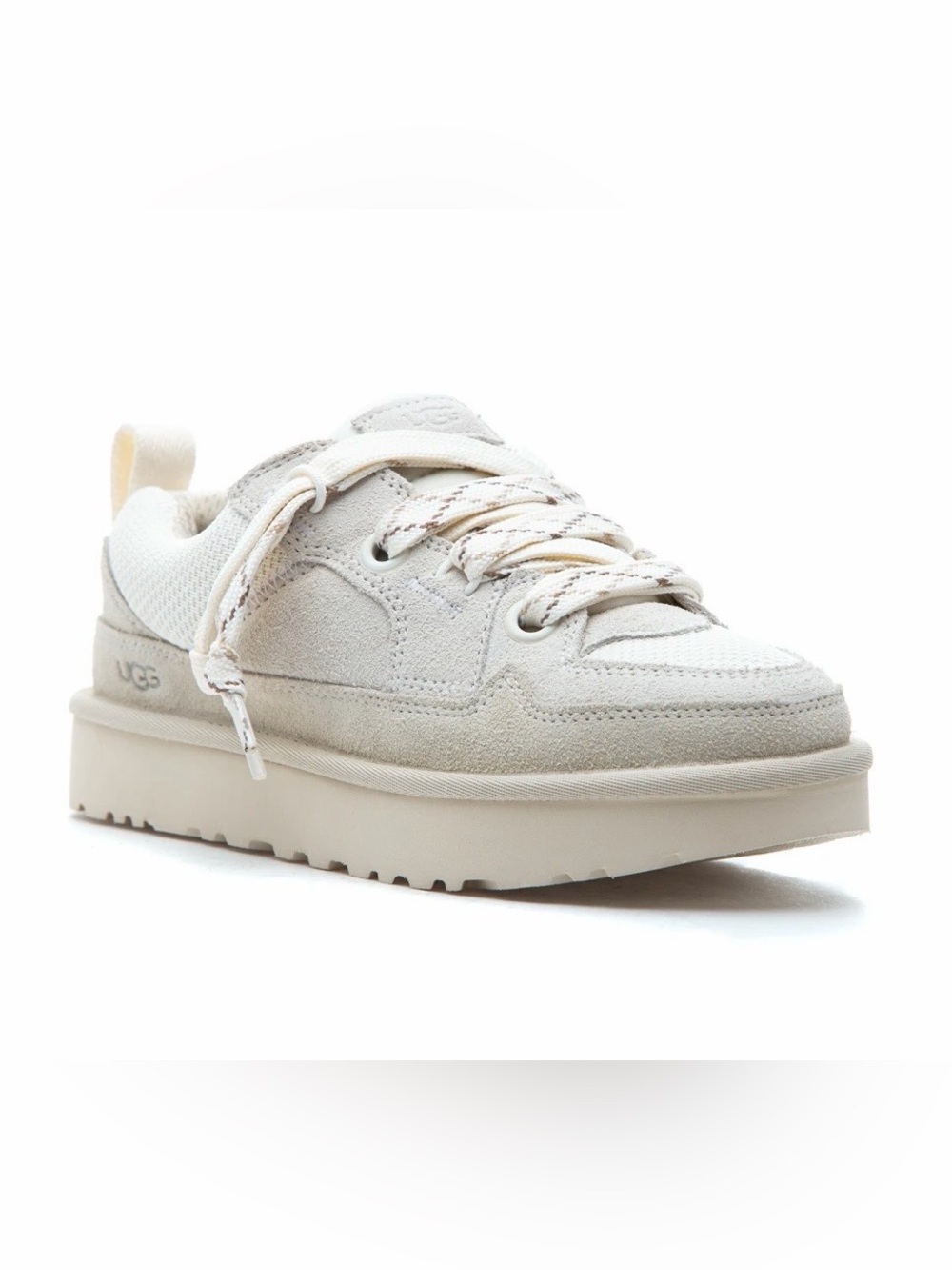 UGG Lo Lowmel Jasmine Suede Cream Top
Casual Women’s Sneakers Size: 9